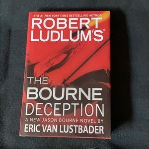 Robert Ludlum, The Bourne Deception Fiction
